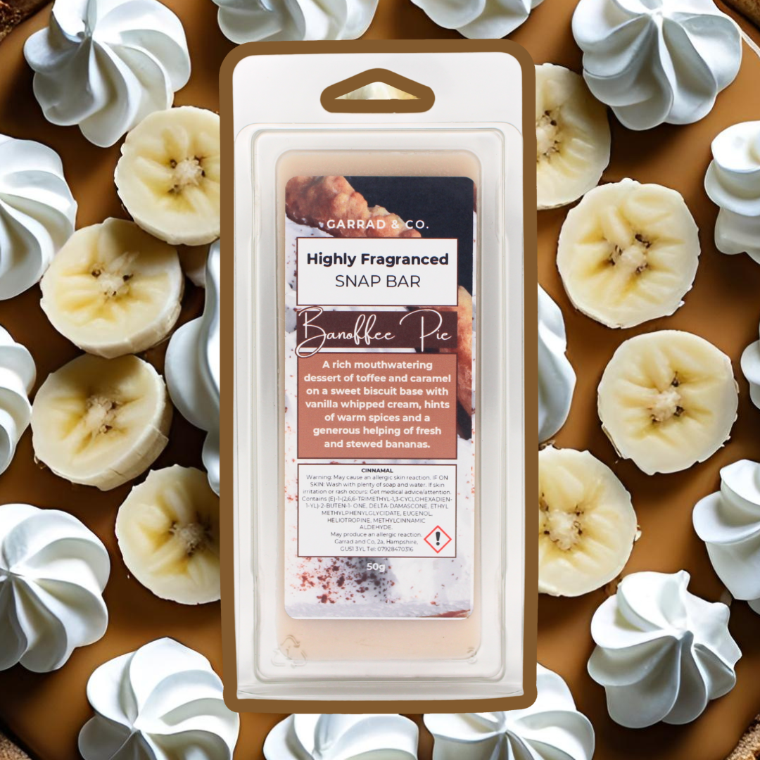 Banoffee Pie Snap Bar