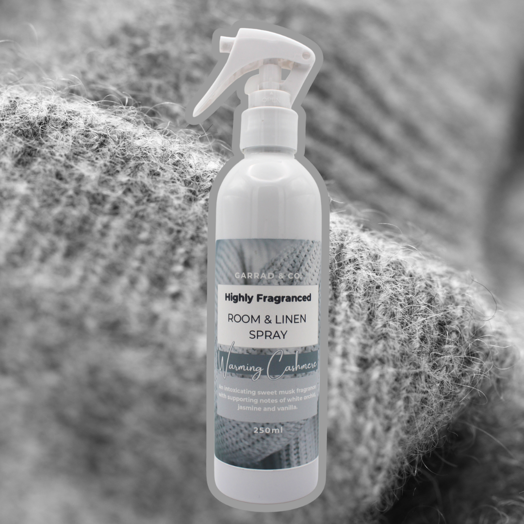Warming Cashmere Room and Linen Spray
