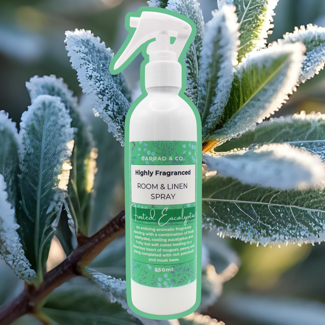 Frosted Eucalyptus Room and Linen Spray