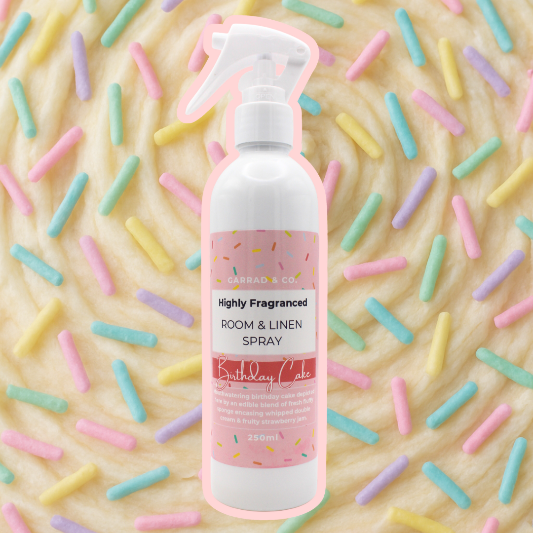 Birthday Cake Room and Linen Spray