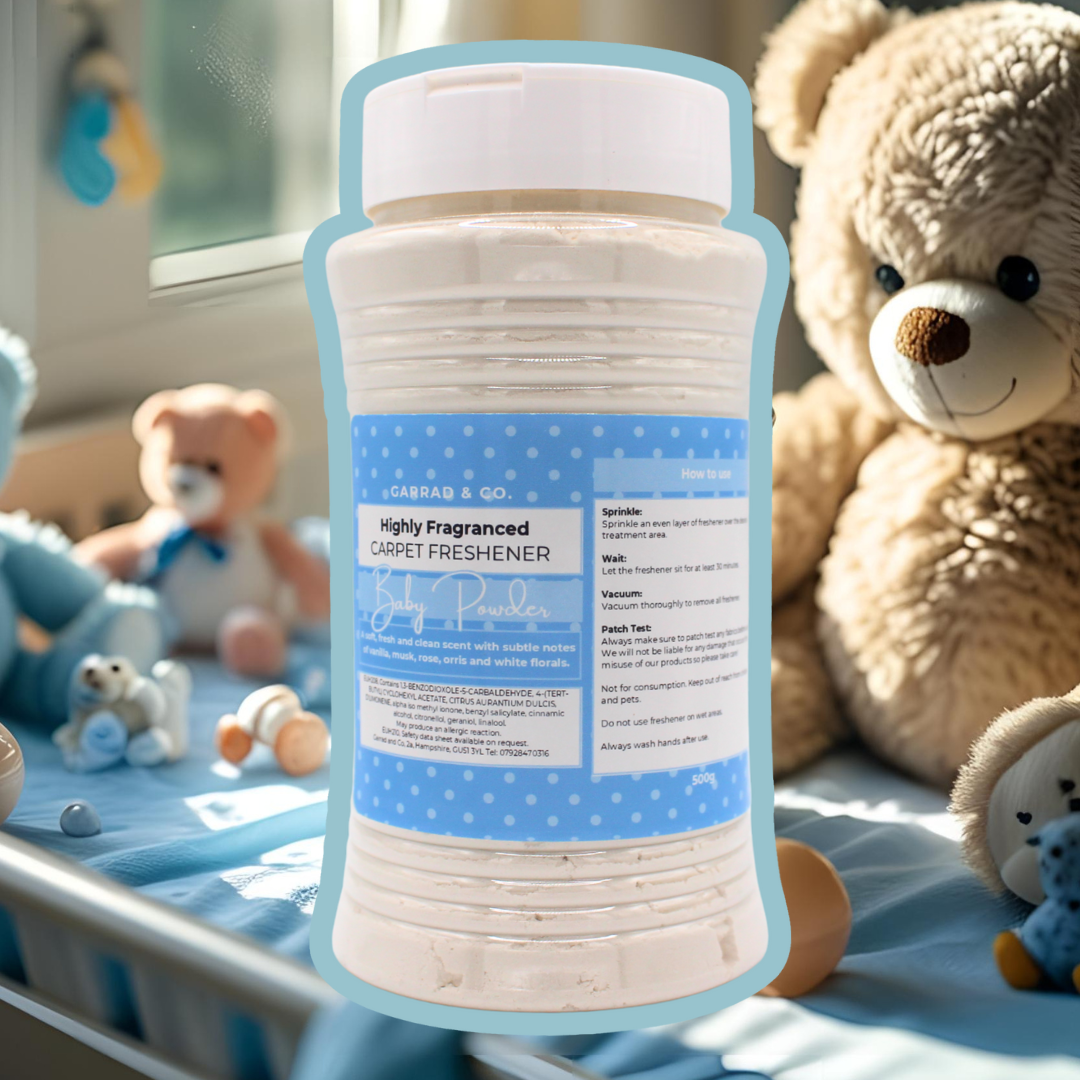Baby Powder Carpet Freshener
