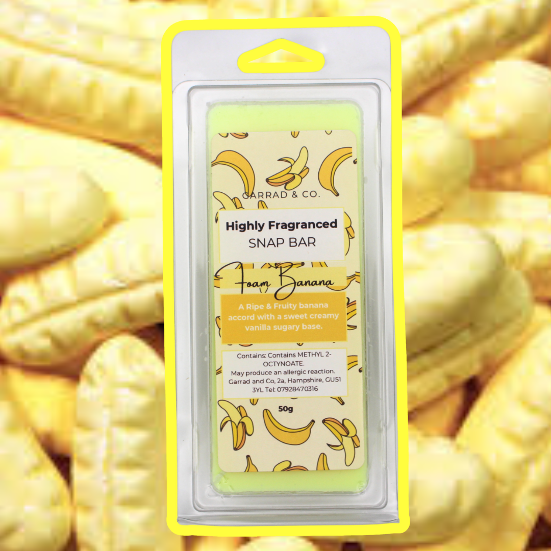 Foam Banana Snap Bar
