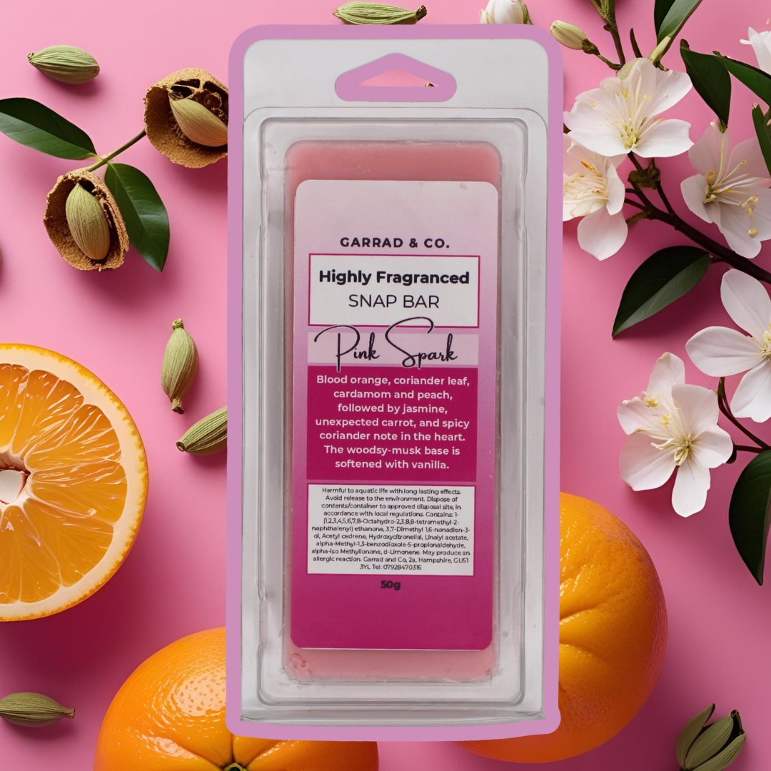 Pink Spark Snap Bar