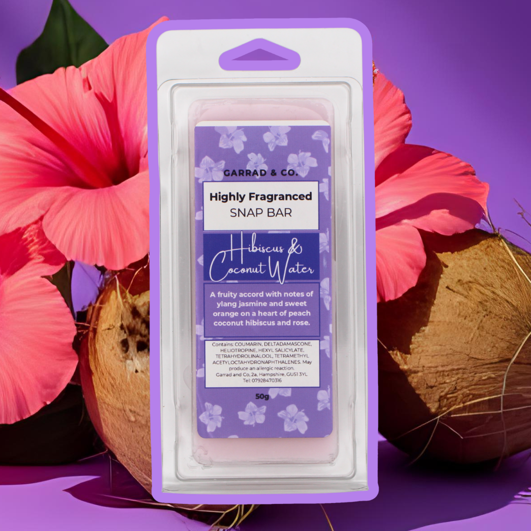 Hibiscus & Coconut Water Snap Bar