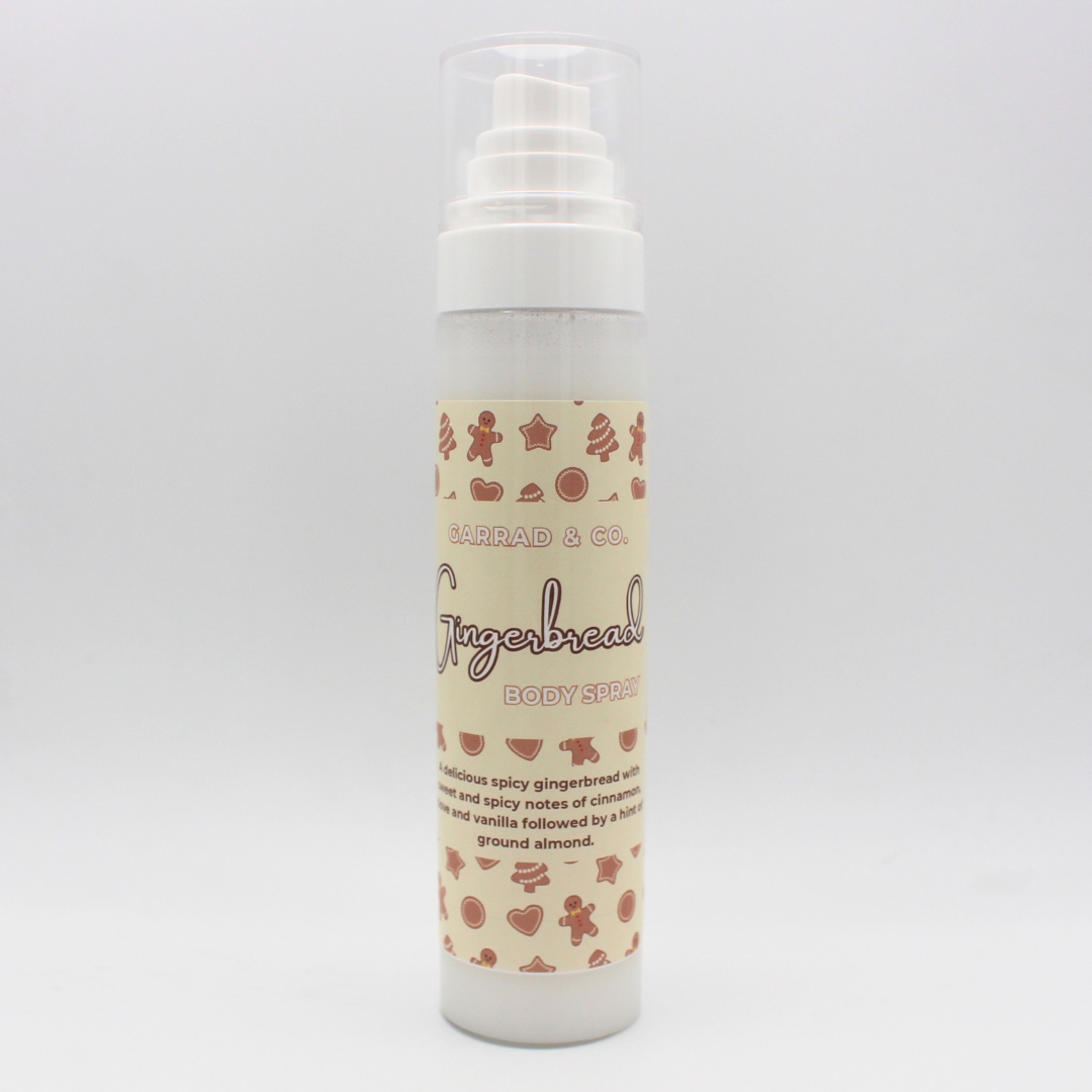 Gingerbread Body Spray