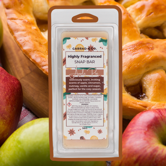 Apple Pie Snap Bar