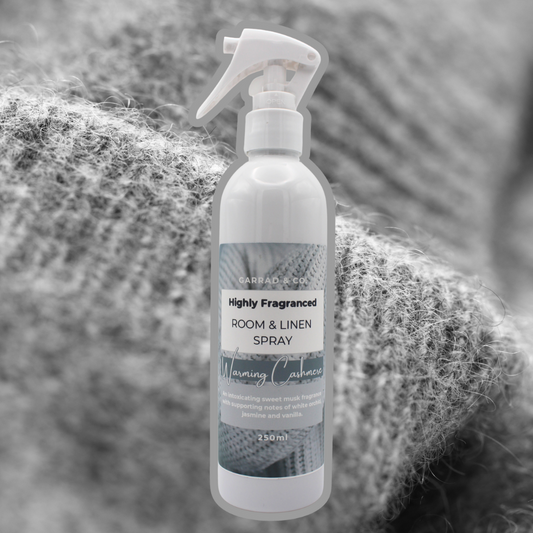 Warming Cashmere Room and Linen Spray