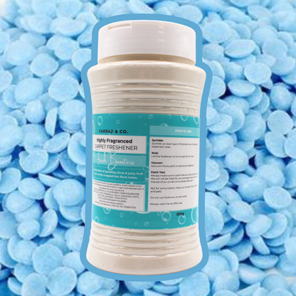 Carpet Freshener Tubs 500g