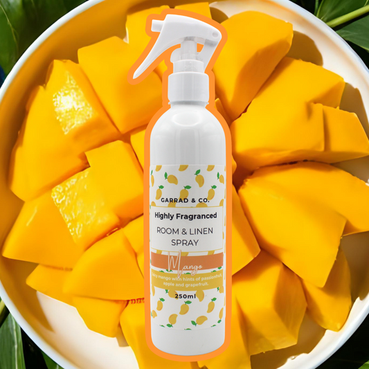 Mango Room and Linen Spray
