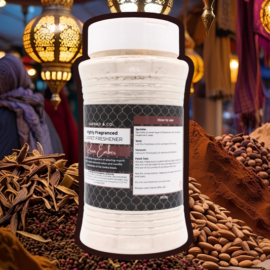 Resin Ember Carpet Freshener