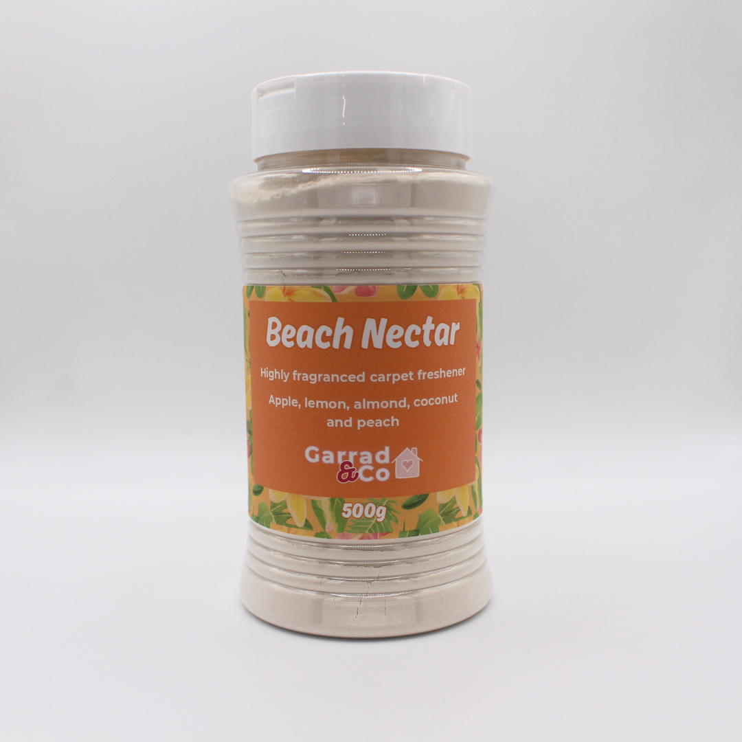 Designer Inspired Carpet Freshener Tubs 500g