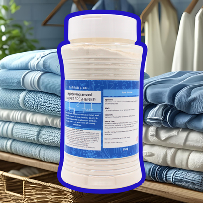 Carpet Freshener Tubs 500g