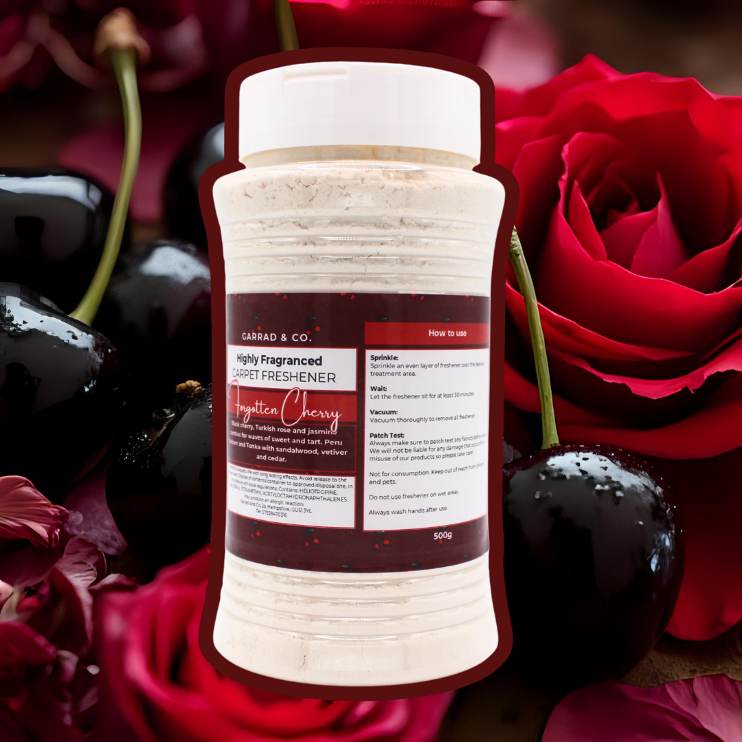 Designer Inspired Carpet Freshener Tubs 500g