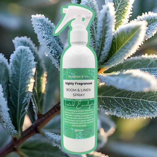 Frosted Eucalyptus Room and Linen Spray