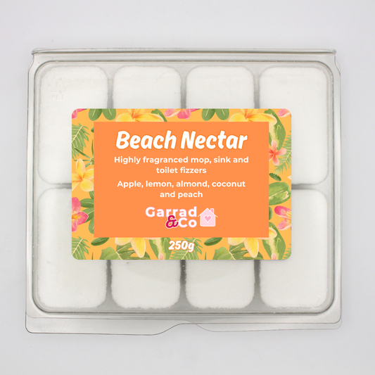 Designer Inspired mop, sink and toilet fizzers