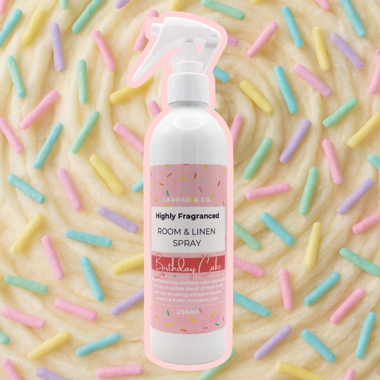 Birthday Cake Room and Linen Spray