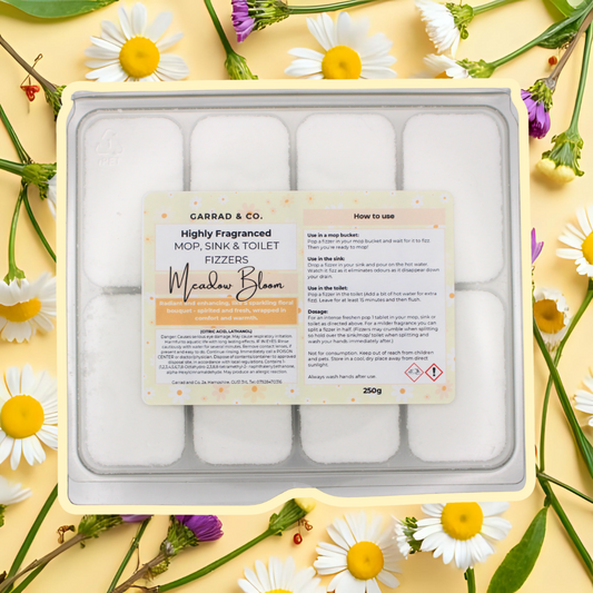 Meadow Bloom Mop, Sink and Toilet Fizzers