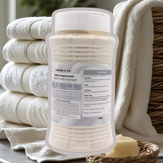 Fluffy Towels Carpet Freshener