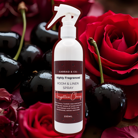 Forgotten Cherry Room and Linen Spray