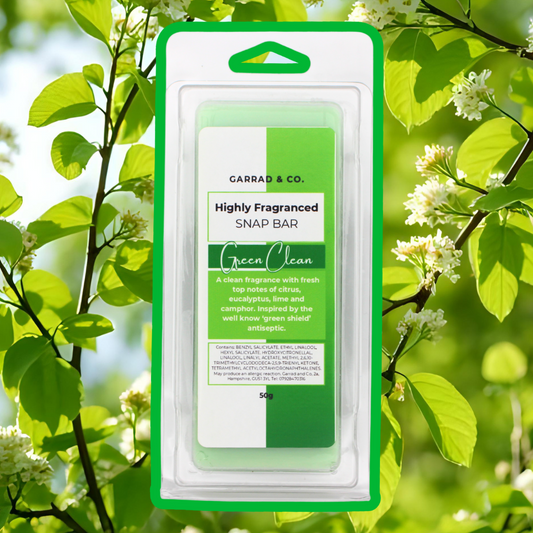 Green Clean Snap Bar