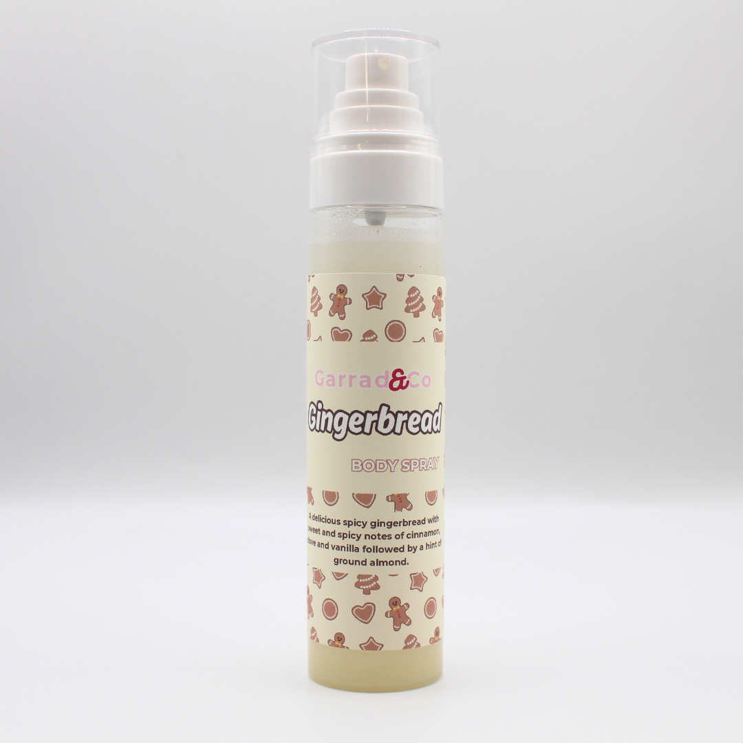 The Christmas Trio Body Spray Set