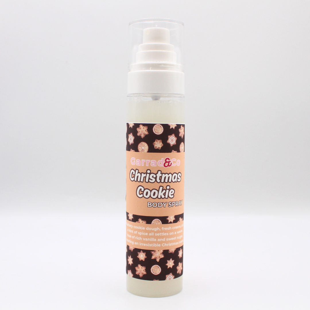 The Christmas Trio Body Spray Set