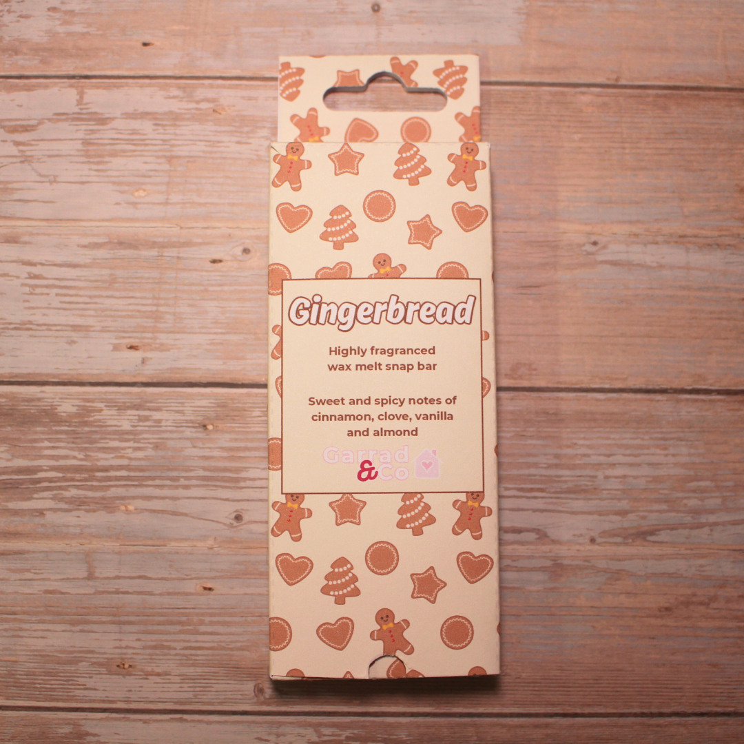 Christmas Wax Melt Snap Bars