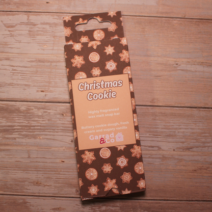 Christmas Wax Melt Snap Bars