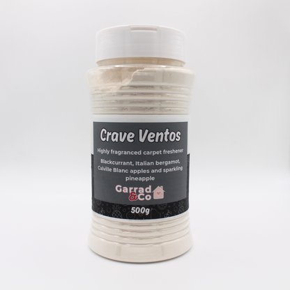 Designer Inspired Carpet Freshener Tubs 500g