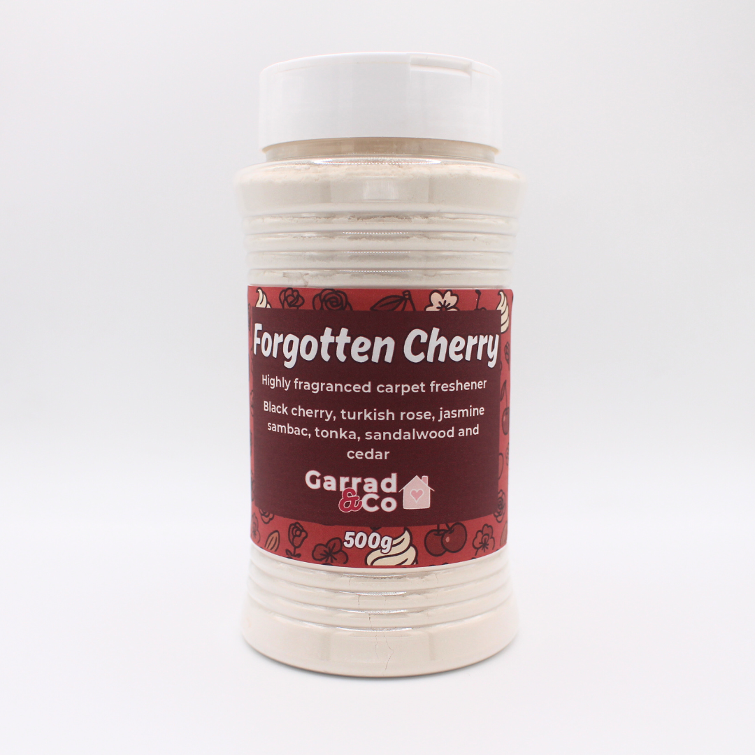 Designer Inspired Carpet Freshener Tubs 500g