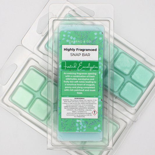 Frosted Eucalyptus Snap Bar