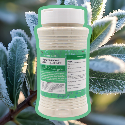 Frosted Eucalyptus Carpet Freshener