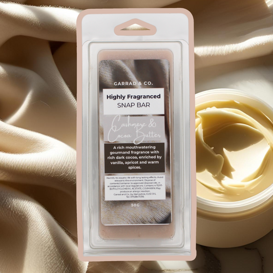 Cashmere & Cocoa Butter Snap Bar