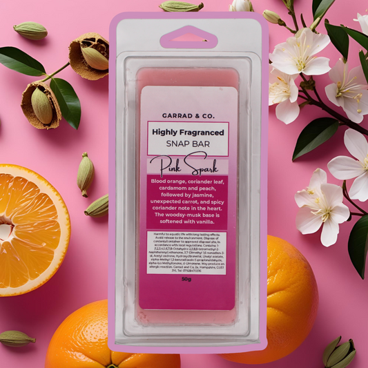 Pink Spark Snap Bar