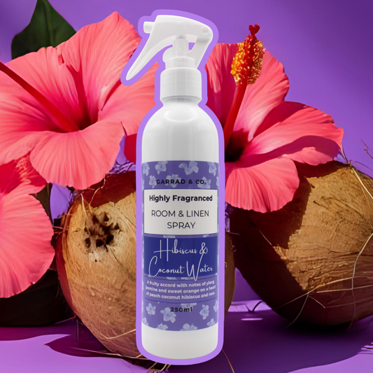 Hibiscus & Coconut Water Room and Linen Spray