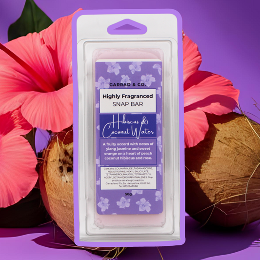 Hibiscus & Coconut Water Snap Bar