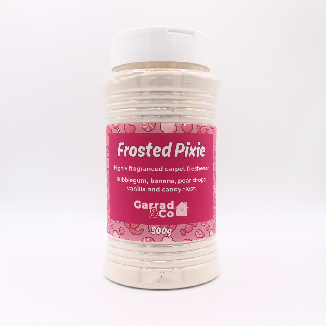 Designer Inspired Carpet Freshener Tubs 500g