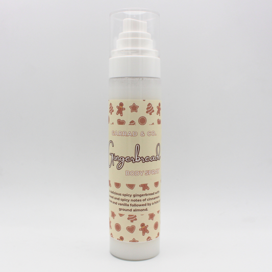 Gingerbread Body Spray