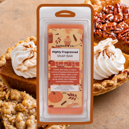Pumpkin Pie Snap Bar