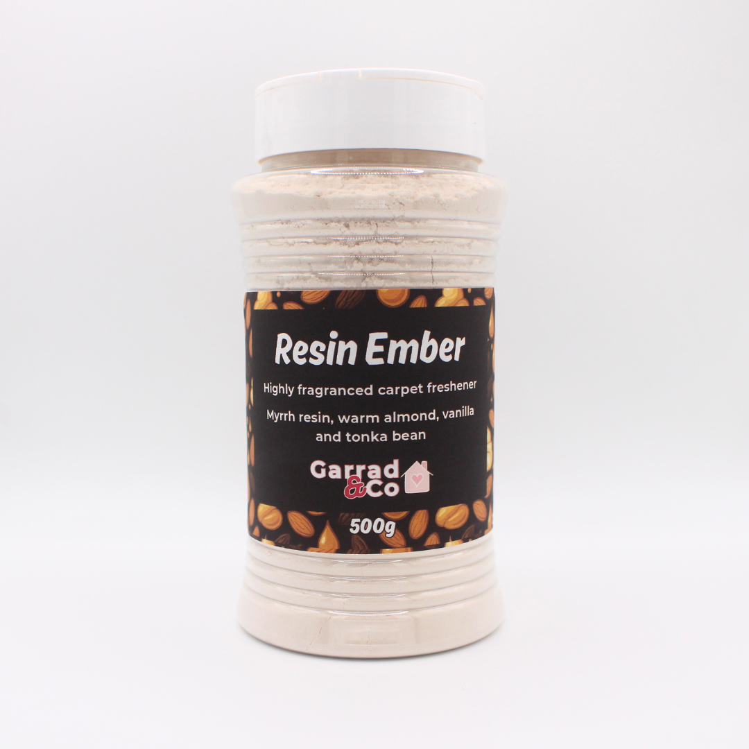 Designer Inspired Carpet Freshener Tubs 500g