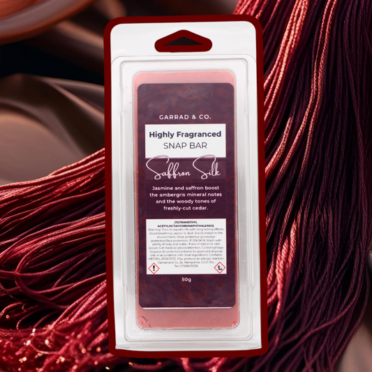 Saffron Silk Snap Bar