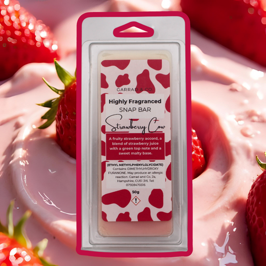 Strawberry Cow Snap Bar