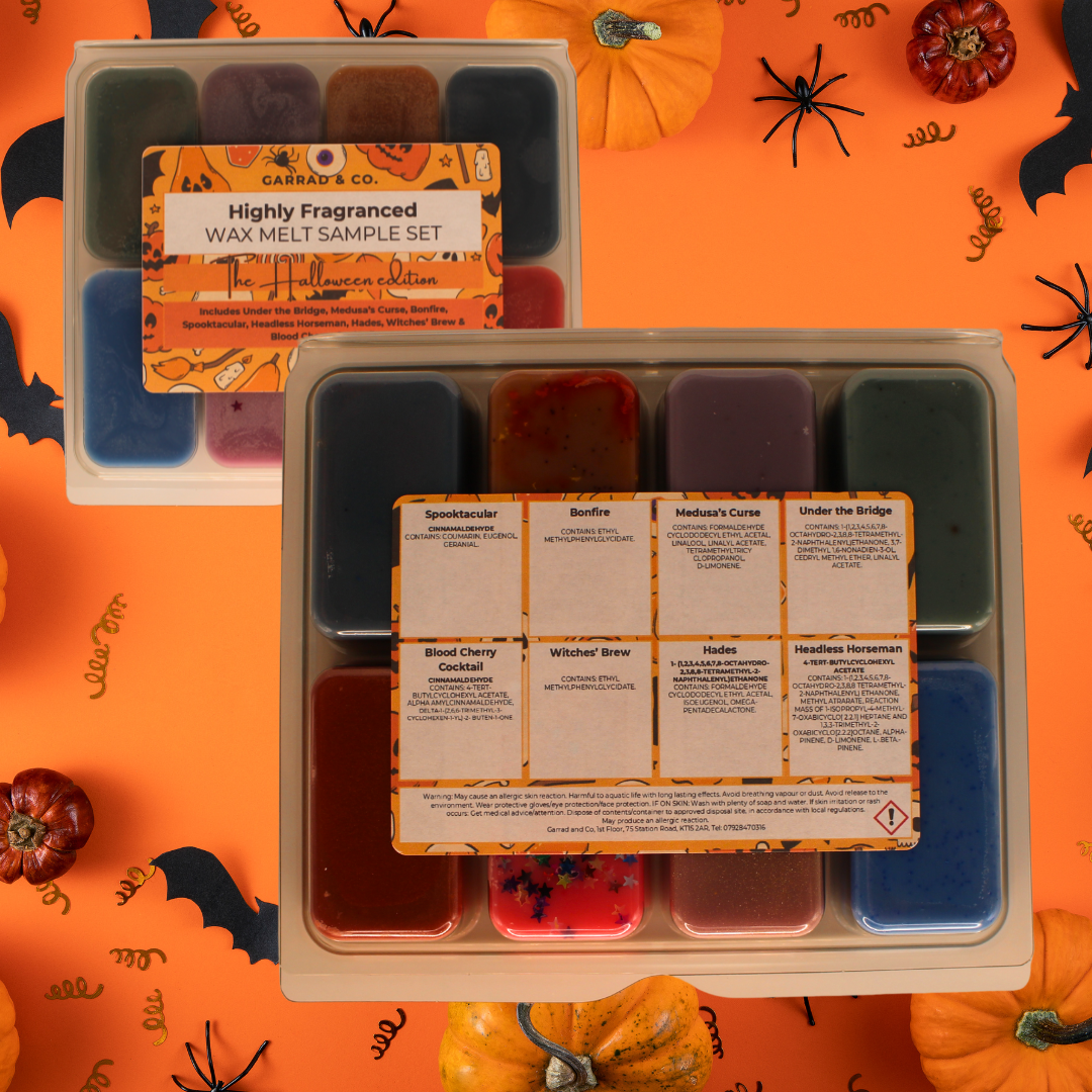 Halloween Wax Melt Starter Set