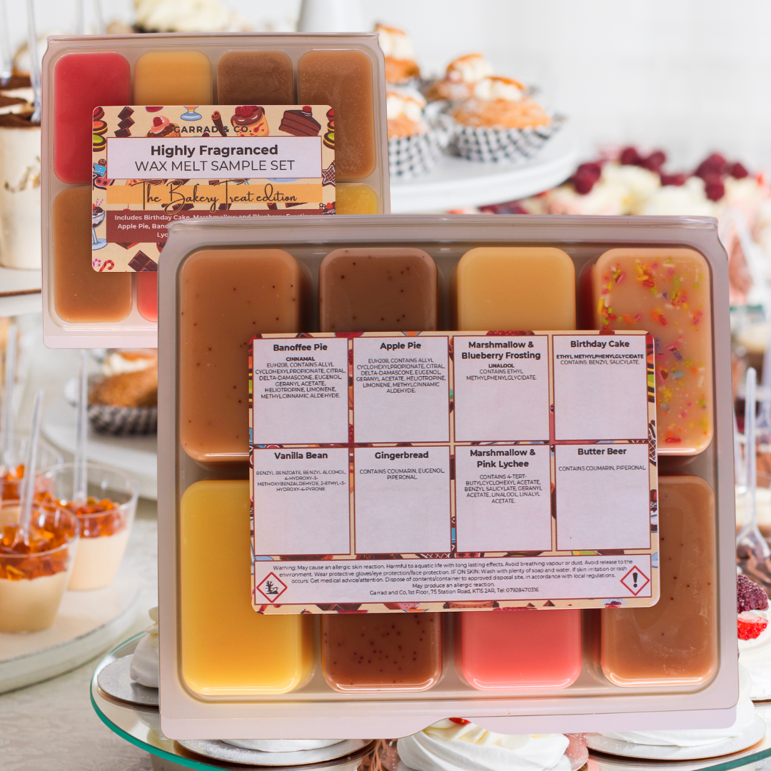 Bakery Treat Wax Melt Sample Set