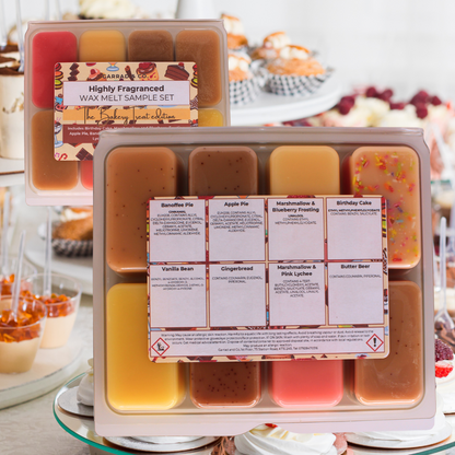 Bakery Treat Wax Melt Sample Set