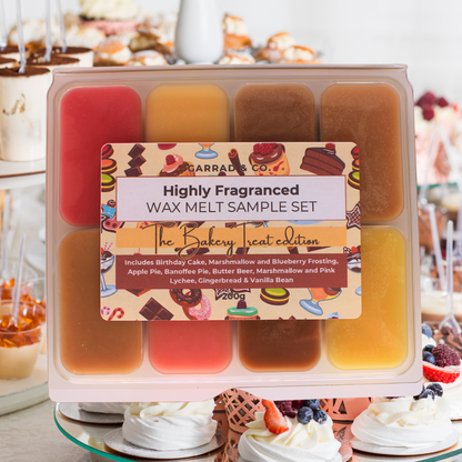 Bakery Treat Wax Melt Sample Set