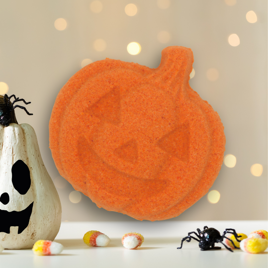 Vanilla Pumpkin Moisturising Bath Bomb