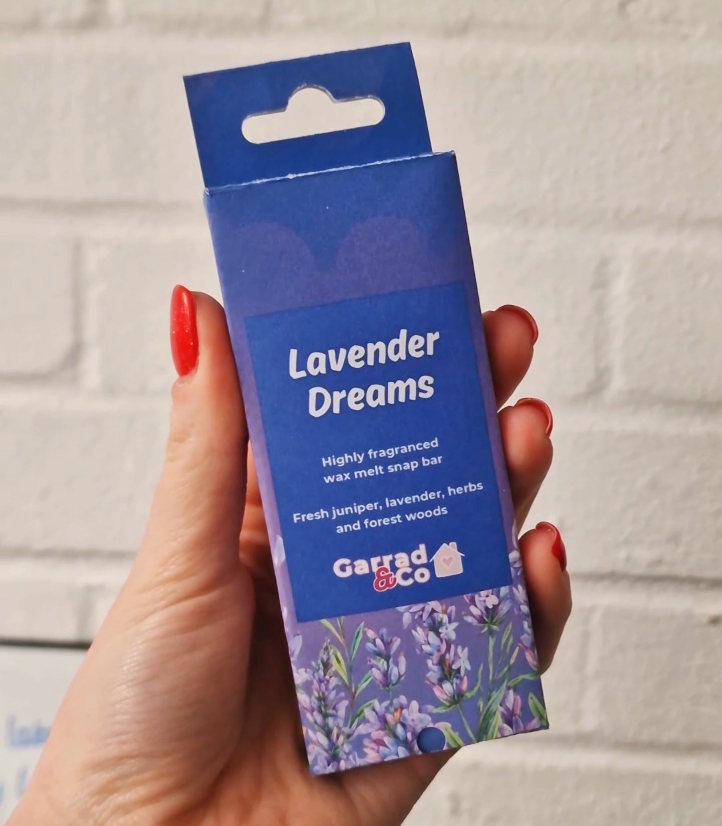 Wax Melt Snap Bars 50g