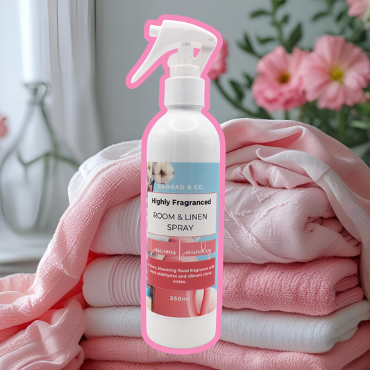 Luscious Laundry Room and Linen Spray